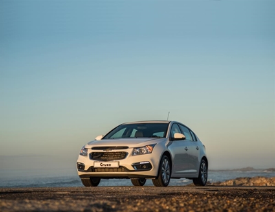 New Chevrolet Cruze hatch and sedan
